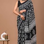 Classy Printed Cotton Saree Designs 2024-25 For Every Occasion