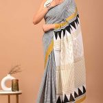 Classy Printed Cotton Saree Designs 2024-25 For Every Occasion