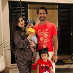 Cricketer Hassan Ali’s Latest Adorable Picks With Wife & Daughters