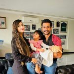 Cricketer Hassan Ali’s Latest Adorable Picks With Wife & Daughters