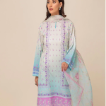 Cuttey Bonanza Satrangi Azadi Sale Suit 2024-25 Upto 60% Off