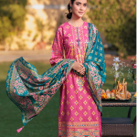 Cuttey Bonanza Satrangi Azadi Sale Suit 2024-25 Upto 60% Off