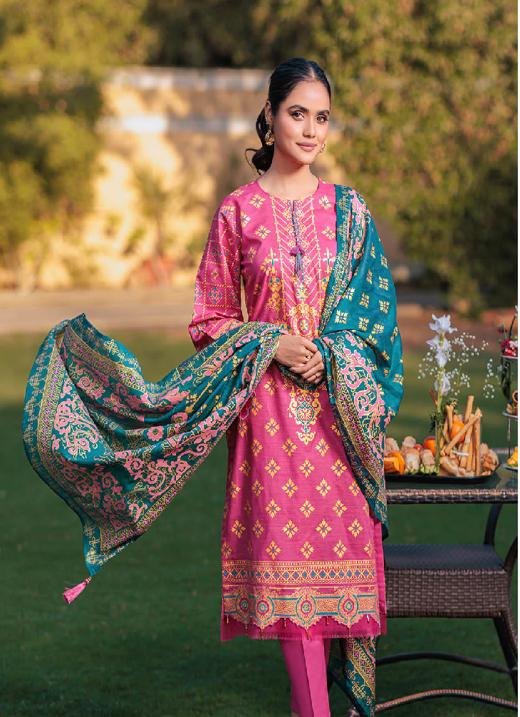 Cuttey Bonanza Satrangi Azadi Sale Suit 2024-25 Upto 60% Off 