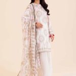 Designer Suit Sets Online Nishat Linen Azadi Sale 202425 Upto 50% Off