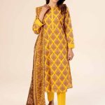 Designer Suit Sets Online Nishat Linen Azadi Sale 202425 Upto 50% Off