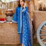 Designer Suit Sets Online Nishat Linen Azadi Sale 202425 Upto 50% Off