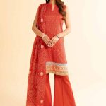 Designer Suit Sets Online Nishat Linen Azadi Sale 202425 Upto 50% Off