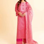 Designer Suit Sets Online Nishat Linen Azadi Sale 202425 Upto 50% Off