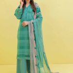 Designer Suit Sets Online Nishat Linen Azadi Sale 202425 Upto 50% Off