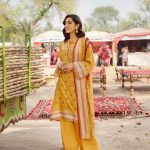 Designer Suit Sets Online Nishat Linen Azadi Sale 202425 Upto 50% Off