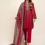 Designer Suit Sets Online Nishat Linen Azadi Sale 202425 Upto 50% Off