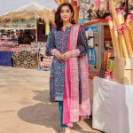 Designer Suit Sets Online Nishat Linen Azadi Sale 202425 Upto 50% Off