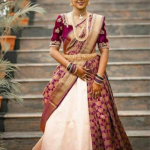 Drape Saree In Lehenga Trend 2024-25 Style In Different Ideas