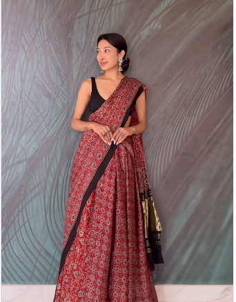 Drape Saree In Lehenga Trend 2024-25 Style In Different Ideas