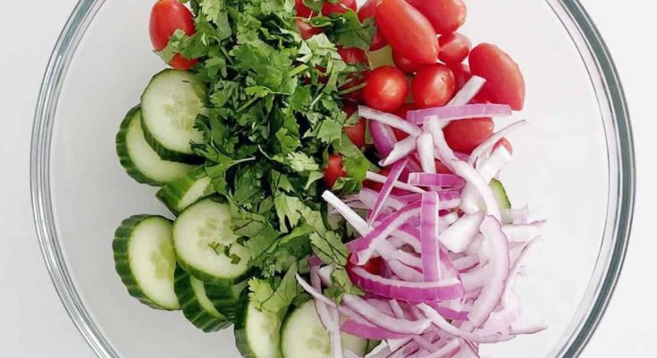 Easy Cucumber Tomato Salad Recipes In Every Season 2024