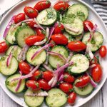 Easy Cucumber Tomato Salad Recipes In Every Season 2024