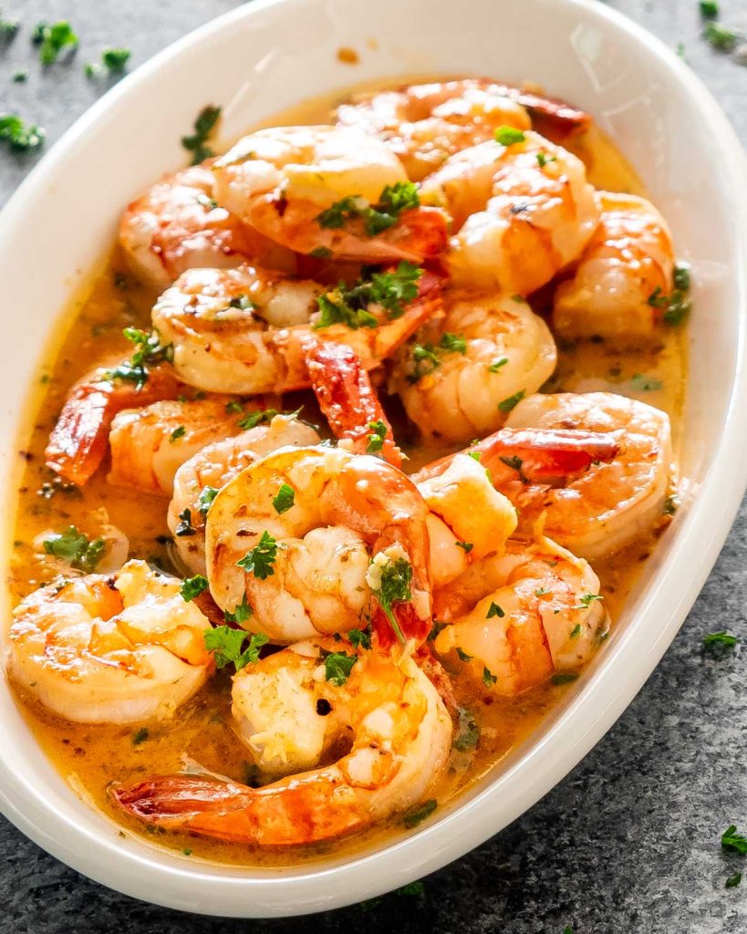 Easy to Make But Impressive Shrimp Dish Will Make Your Guests Amazed