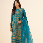 Embroidered Unstitched Dress Material Collection Sapphire Sale 2024 Upto 50% Off