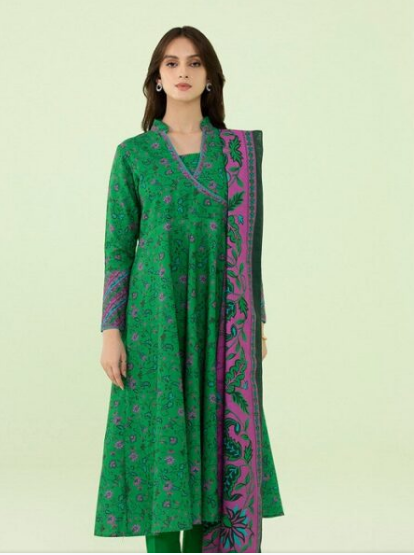 Embroidered Unstitched Dress Material Collection Sapphire Sale 2024 Upto 50% Off