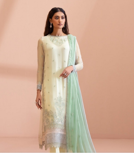 Embroidered Unstitched Dress Material Collection Sapphire Sale 2024 Upto 50% Off