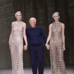 Fashion Designer Giorgio Armani Privé Fall-Winter 20242025