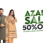 Great Dress Gul Ahmed Azadi Sale Offer 2024-25 Upto 50% Off