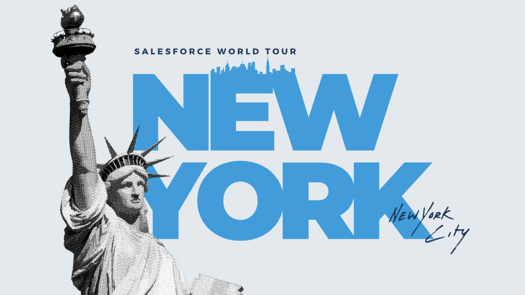 Great Salesforce World Tour NYC 2024 Article