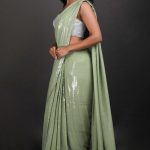 Greatest Green Lightweight Sarees Ideas 2024 For Teej Celebration