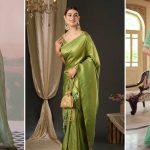 Greatest Green Lightweight Sarees Ideas 2024 For Teej Celebration