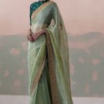 Greatest Green Lightweight Sarees Ideas 2024 For Teej Celebration