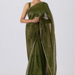 Greatest Green Lightweight Sarees Ideas 2024 For Teej Celebration