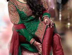 Indian Beauti Trendy Churidar Suit Designs for Women 2024