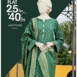 J.Azadi Sale Today 2024-25 Upto 50% Off With Price