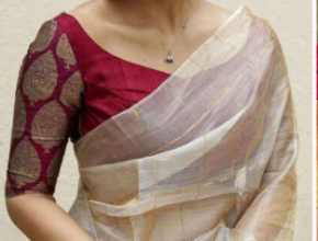 Kerala Saree Blouse Patterns look Designs For Every Season 2024