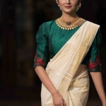 Kerala Saree Blouse Patterns look Designs For Every Season 2024