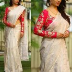 Kerala Saree Blouse Patterns look Designs For Every Season 2024