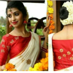 Kerala Saree Blouse Patterns look Designs For Every Season 2024