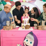 Kiran Tabeir Daughter Izzah’s 2th Birthday Beautifull Clicks 2024