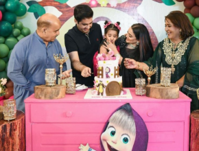 Kiran Tabeir Daughter Izzah’s 2th Birthday Beautifull Clicks 2024