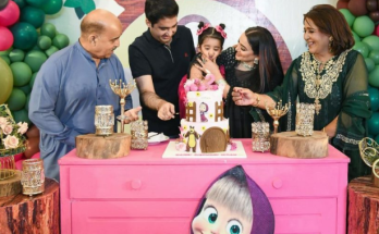 Kiran Tabeir Daughter Izzah’s 2th Birthday Beautifull Clicks 2024