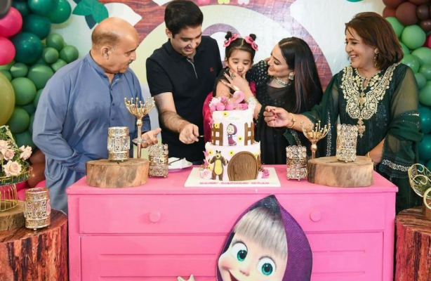 Kiran Tabeir Daughter Izzah’s 2th Birthday Beautifull Clicks 2024