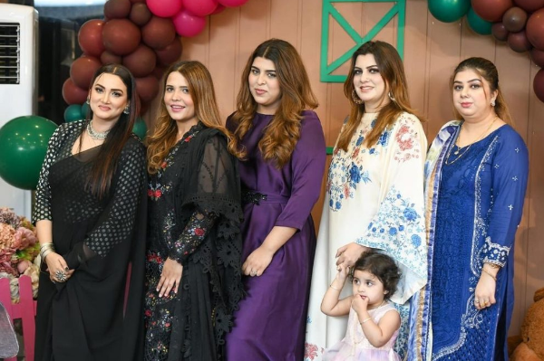 Kiran Tabeir Daughter Izzah’s 2th Birthday Beautifull Clicks 2024