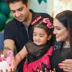 Kiran Tabeir Daughter Izzah’s 2th Birthday Beautifull Clicks 2024