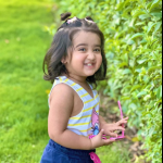 Kiran Tabeir Daughter Izzah’s 2th Birthday Beautifull Clicks 2024