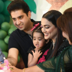 Kiran Tabeir Daughter Izzah’s 2th Birthday Beautifull Clicks 2024