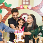 Kiran Tabeir Daughter Izzah’s 2th Birthday Beautifull Clicks 2024