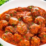 Lamb Meatballs with Tomato Sauce With Espishal Event 2024