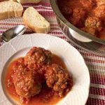 Lamb Meatballs with Tomato Sauce With Espishal Event 2024