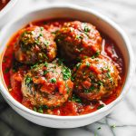 Lamb Meatballs with Tomato Sauce With Espishal Event 2024