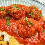 Lamb Meatballs with Tomato Sauce With Espishal Event 2024